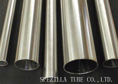 Heat Resistance Titanium Welded Tubes , Titanium Welding Round Tubing OD 19.05MM