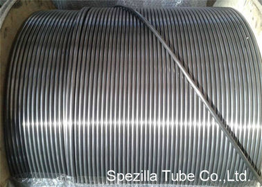 溶接されたステンレス鋼のコイルの管の熱交換器の壁厚さ0.50MM -容易な2.11MMはきれいになります