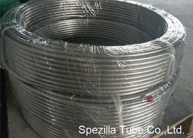 1.4301 TP304によって引かれたステンレス鋼の適用範囲が広い排気の管は管のティグ溶接の1.00の厚さを巻きました