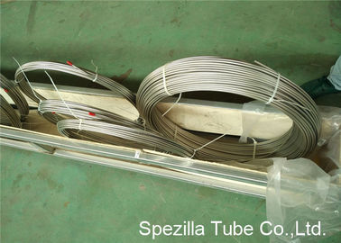 精密コイルの管の明るいアニールされた、産業ステンレス鋼の管のコイル ビールEN10217-7 TC1