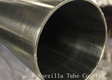SF1 TP304 316l Stainless Steel Sanitary Pipe Corrosion Resistance Easy Clean