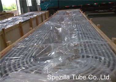 ASME SA 688 Bright Annealed Stainless Steel heat exchanger u tube
