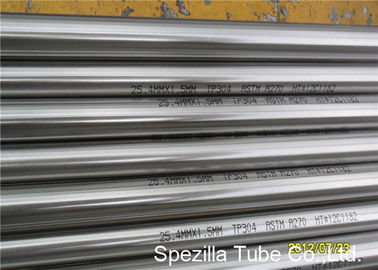 304ステンレス鋼の管は、ステンレス鋼の管3A 1.5"をX 0.065" X 20FT証明しました