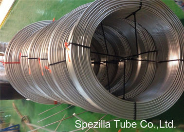 TP316Lはアニールしましたステンレス鋼の管のコイル継ぎ目が無いASTM A269 OD 1/4"をX 0.035"